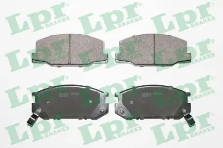 Комплект тормозных колодок, дисковый тормоз LPR 05P553