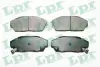 Комплект тормозных колодок, дисковый тормоз LPR 05P555 (фото 1)