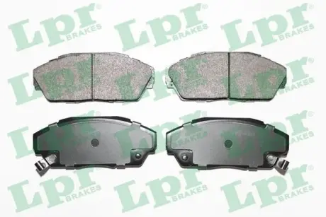 Комплект тормозных колодок, дисковый тормоз LPR 05P555