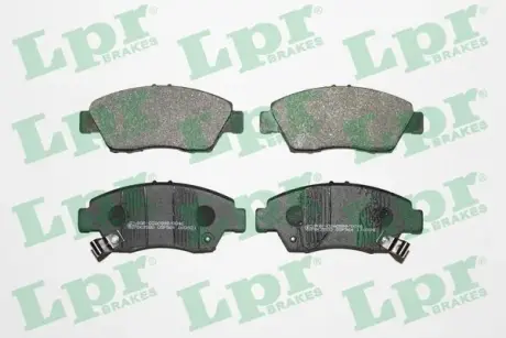 Комплект гальмівних колодок LPR 05P564
