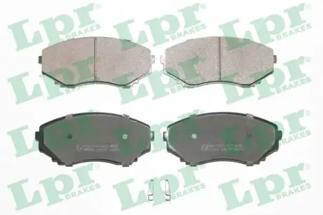 Комплект тормозных колодок, дисковый тормоз LPR 05P570