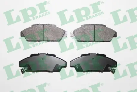 Комплект тормозных колодок, дисковый тормоз LPR 05P571