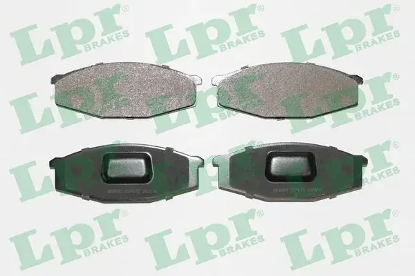 Комплект тормозных колодок, дисковый тормоз LPR 05P575 (фото 1)