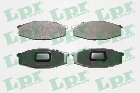 Комплект тормозных колодок, дисковый тормоз LPR 05P575