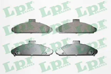 Комплект тормозных колодок, дисковый тормоз LPR 05P579