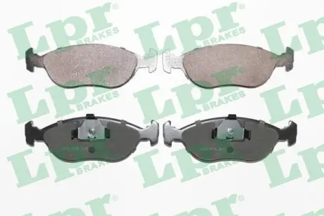 Комплект тормозных колодок, дисковый тормоз LPR 05P592