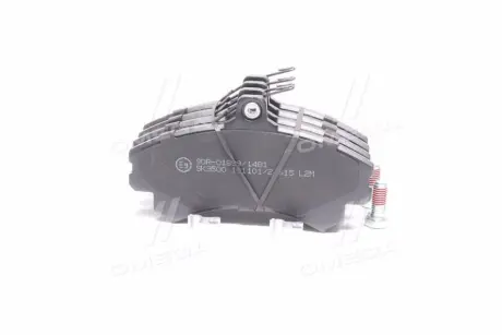 Колодка гальм. диск. MITSUBISHI CARISMA. COLT IV передн. (вир-во) LPR 05P615