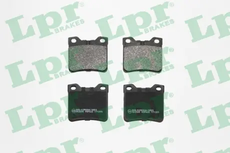 Тормозные колодки LPR 05P622
