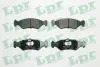 Комплект тормозных колодок, дисковый тормоз LPR 05P625 (фото 1)