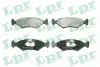 Комплект тормозных колодок, дисковый тормоз LPR 05P628 (фото 1)