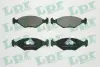 Комплект тормозных колодок, дисковый тормоз LPR 05P632 (фото 1)