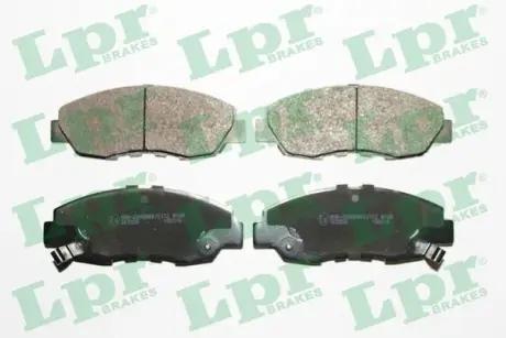 Комплект тормозных колодок, дисковый тормоз LPR 05P641