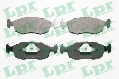 Комплект тормозных колодок, дисковый тормоз LPR 05P678