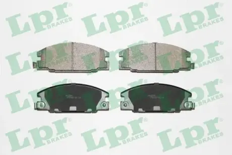 Комплект тормозных колодок, дисковый тормоз LPR 05P685