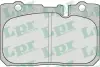 Комплект тормозных колодок, дисковый тормоз LPR 05P702 (фото 1)