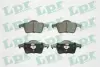 Комплект гальмівних колодок LPR 05P705 (фото 1)