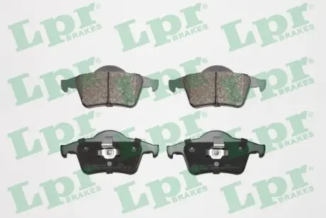 Комплект гальмівних колодок LPR 05P705
