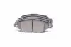 Колодка торм. диск. PEUGEOT 206 1.1I, 1.4I, 1.6I, 1.9D,TD 11.00- передн. (пр-во) LPR 05P708 (фото 3)