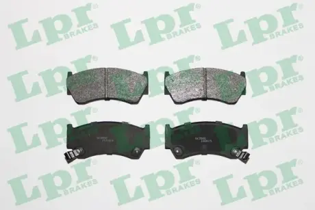 Комплект тормозных колодок, дисковый тормоз LPR 05P759