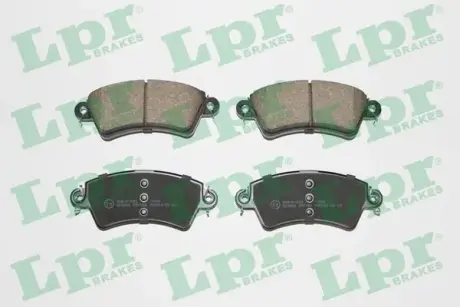 Комплект тормозных колодок, дисковый тормоз LPR 05P766