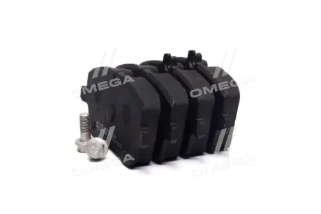 Колодка торм. диск. MB C-CLASS (W203) передн. (пр-во) LPR 05P767