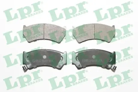 Комплект тормозных колодок, дисковый тормоз LPR 05P778
