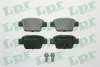 Комплект тормозных колодок, дисковый тормоз LPR 05P780 (фото 1)