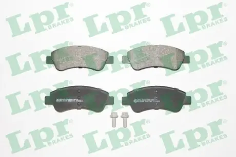 Тормозные колодки LPR 05P789