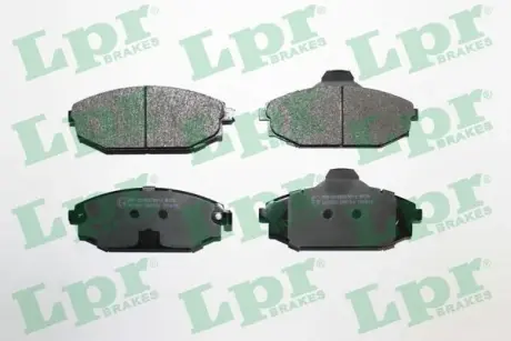 Комплект тормозных колодок, дисковый тормоз LPR 05P794