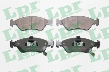 Комплект тормозных колодок, дисковый тормоз LPR 05P810