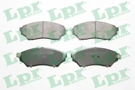 Комплект тормозных колодок, дисковый тормоз LPR 05P819