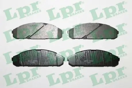 Комплект тормозных колодок, дисковый тормоз LPR 05P844