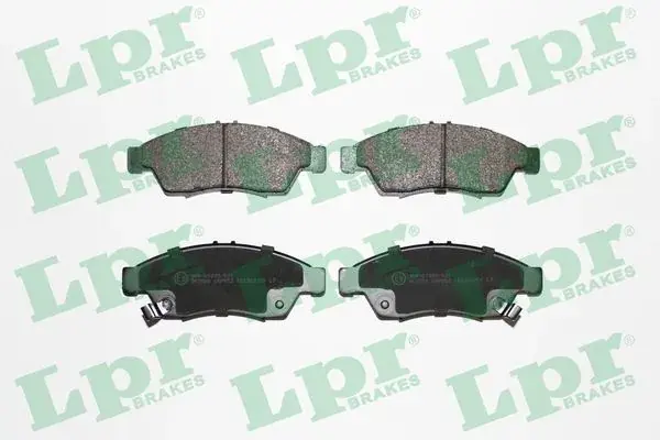 Комплект тормозных колодок, дисковый тормоз LPR 05P852 (фото 1)
