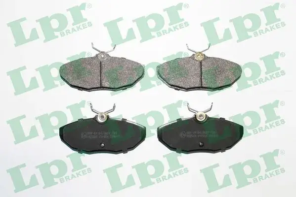 Комплект тормозных колодок, дисковый тормоз LPR 05P854 (фото 1)
