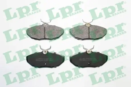 Комплект тормозных колодок, дисковый тормоз LPR 05P854