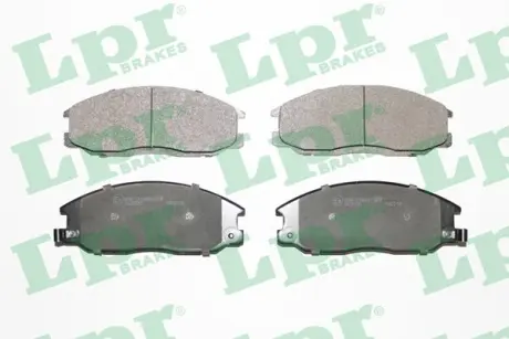 Тормозные колодки LPR 05P860
