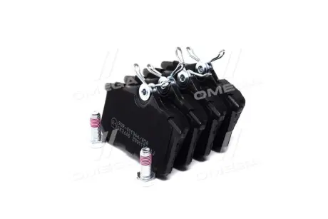 Колодка торм. диск. AUDI,CITROEN,FORD,PEUGEOT,RENAULT,SEAT,SKODA,VW задн. (пр-во) LPR 05P868