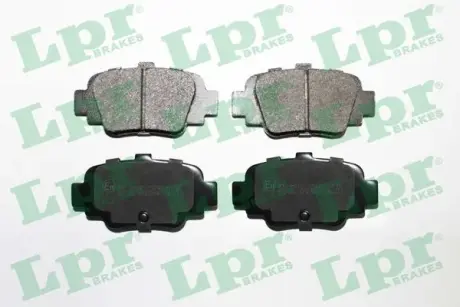 Комплект тормозных колодок, дисковый тормоз LPR 05P874
