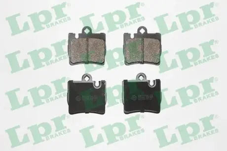 Комплект гальмівних колодок LPR 05P900