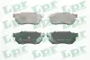Комплект тормозных колодок, дисковый тормоз LPR 05P919 (фото 1)