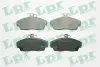 Комплект тормозных колодок, дисковый тормоз LPR 05P922 (фото 1)