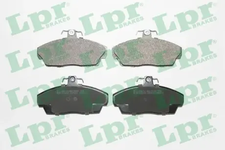 Комплект тормозных колодок, дисковый тормоз LPR 05P922