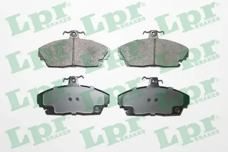 Комплект тормозных колодок, дисковый тормоз LPR 05P924