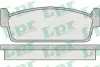 Комплект тормозных колодок, дисковый тормоз LPR 05P925 (фото 1)