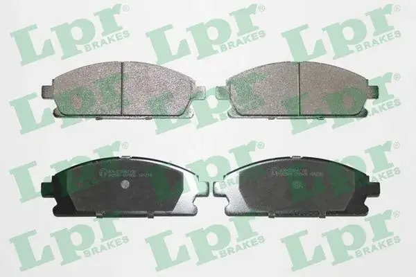 Комплект тормозных колодок, дисковый тормоз LPR 05P935 (фото 1)