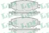 Комплект тормозных колодок, дисковый тормоз LPR 05P939 (фото 1)