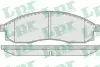 Комплект тормозных колодок, дисковый тормоз LPR 05P942 (фото 1)