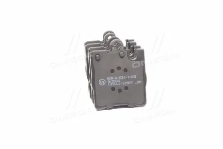 Колодка торм. диск. MB E-CLASS (W210) задн. (пр-во) LPR 05P957