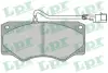 Комплект тормозных колодок, дисковый тормоз LPR 05P962 (фото 1)
