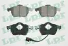 Колодки пер. VW Golf 4 1.8T/1.9TDi/2.3E (00>) SK Octavia 1.8T с дат. LPR 05P969 (фото 1)